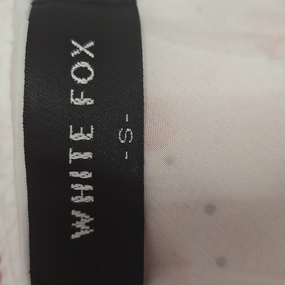 NWOT White Fox Boutique Making Decisions Maxi Dress - Poppy Spritz, size Small - Picture 7 of 7